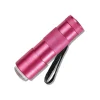 Mini lampe UV stylo pour création en résine - Rose