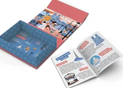 Mini puzzle - Bonjour Paris - 130 pièces