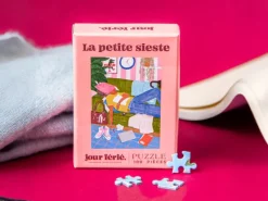 Mini puzzle La petite sieste - 100 pièces - Jour Férié