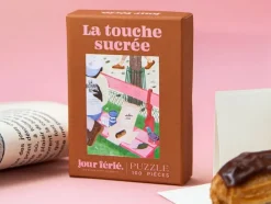 Mini Puzzle La touche sucrée - 100 pièces - Jour Férié