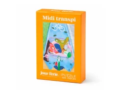 Mini Puzzle Midi transpi - 100 pièces - Jour Férié