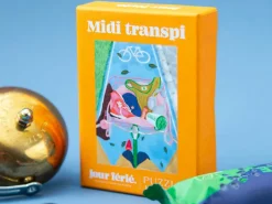 Mini Puzzle Midi transpi - 100 pièces - Jour Férié