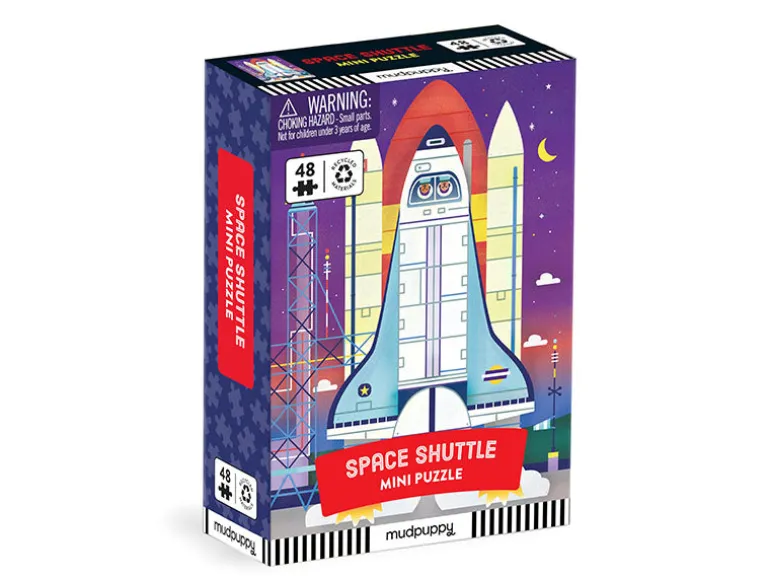 Mini Puzzle Space Shuttle - 48 pièces - Galison