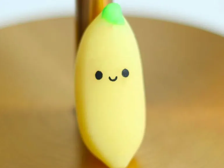 Mini squishy Banane