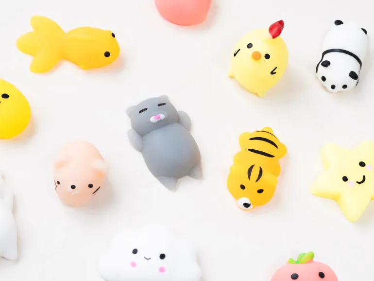 Mini squishy Banane