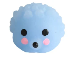 Mini squishy hérisson bleu - anti-stress