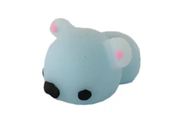 Mini squishy koala bleu - anti stress