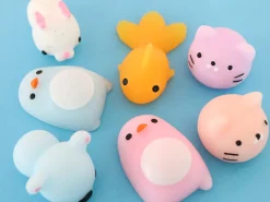 Mini squishy koala bleu - anti stress