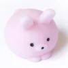 Mini squishy lapin rose mignon - anti-stress