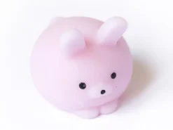 Mini squishy lapin rose mignon - anti-stress