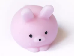 Mini squishy lapin rose mignon - anti-stress