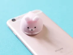 Mini squishy lapin rose mignon - anti-stress