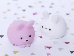 Mini squishy lapin rose mignon - anti-stress