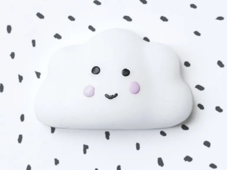 Mini squishy nuage kawaii - anti-stress