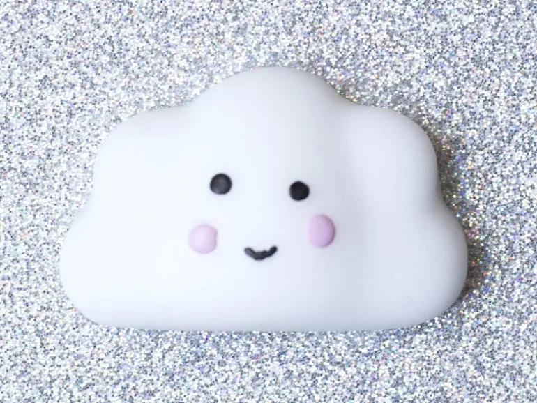 Mini squishy nuage kawaii - anti-stress