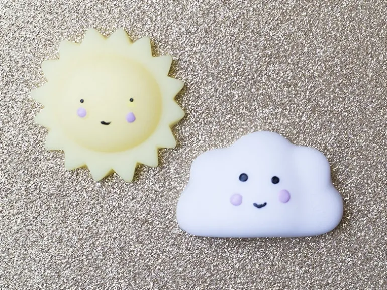 Mini squishy nuage kawaii - anti-stress