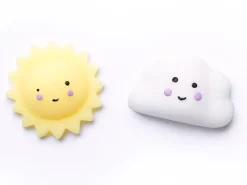 Mini squishy nuage kawaii - anti-stress