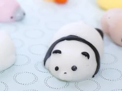 Mini squishy panda kawaii - anti-stress