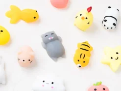 Mini squishy Pêche