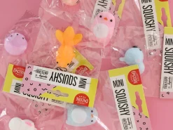 Mini squishy poisson rouge - anti-stress