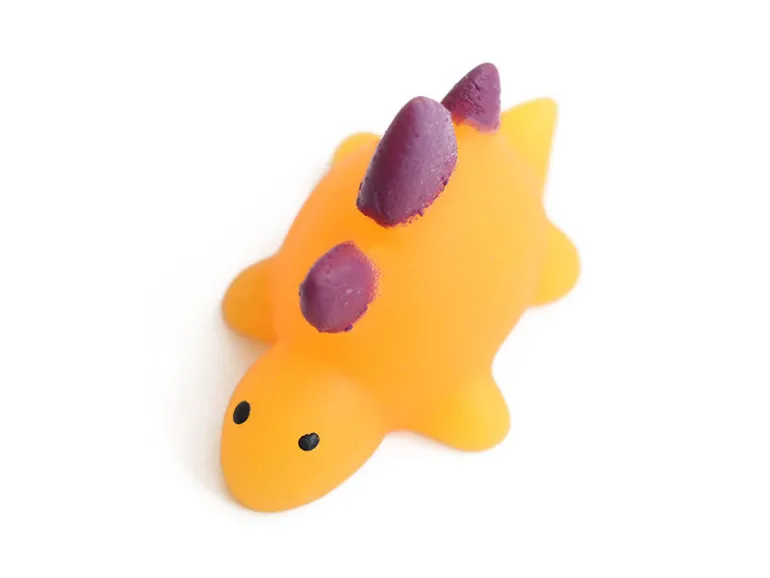 Mini squishy Stégosaurus