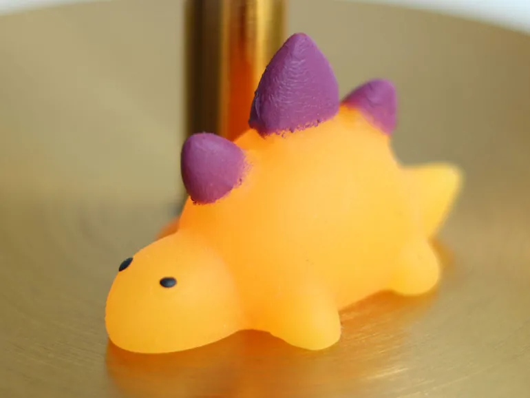 Mini squishy Stégosaurus