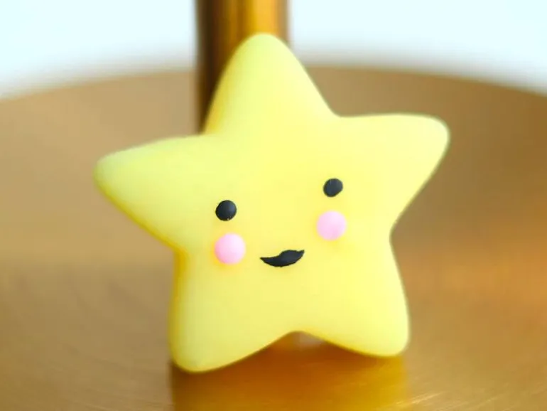 Mini squishy Étoile