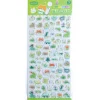 Mini stickers épais coréens - chat pomme