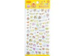 Mini stickers épais coréens - patte de chat