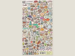 Mini stickers pour planner - zero per zero