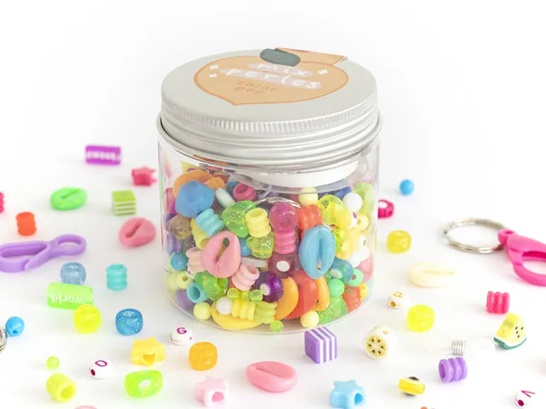 Mix de perles - Color pop
