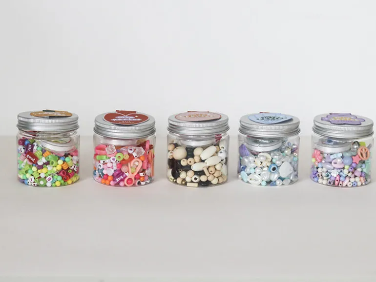 Mix de perles - Color pop