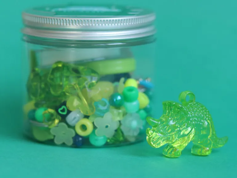 Mix de perles - Jurassic
