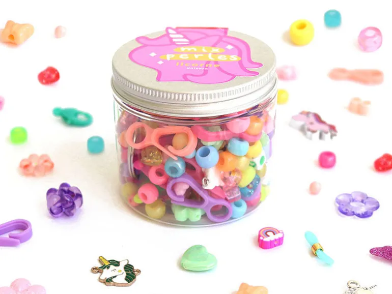 Mix de perles - Licorne