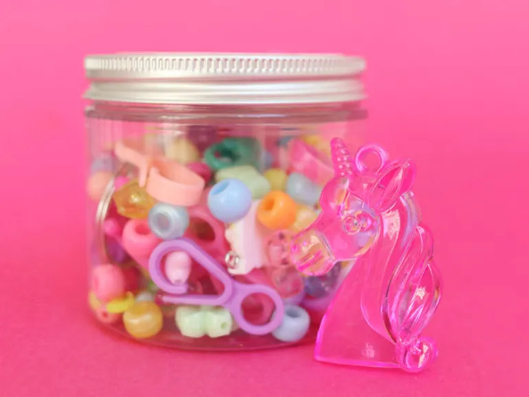 Mix de perles - Licorne