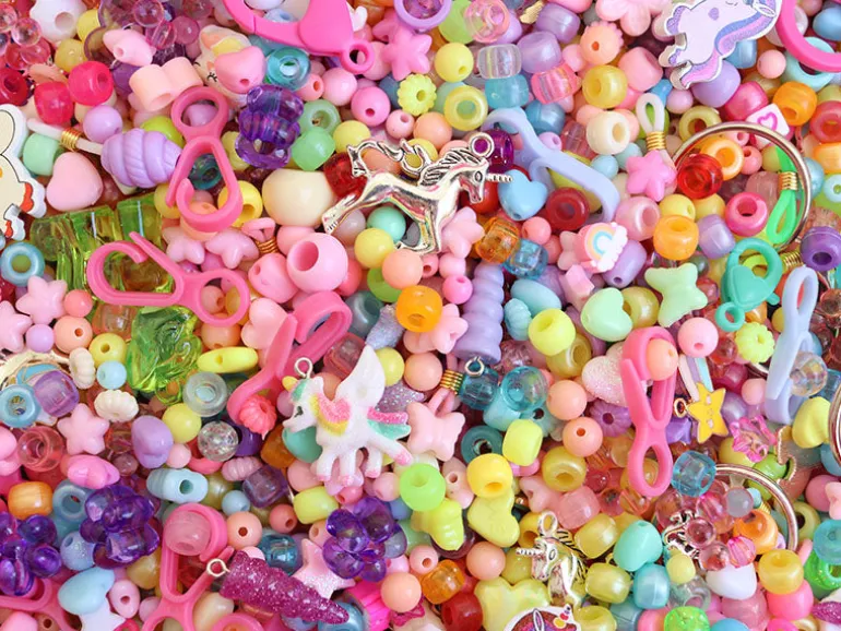 Mix de perles - Licorne