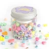 Mix de perles - Pastel