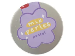Mix de perles - Pastel