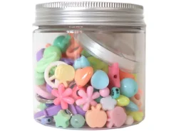 Mix de perles - Pastel