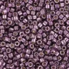 Miyuki Delicas 11/0 - Duracoat galvanized eggplant 1850