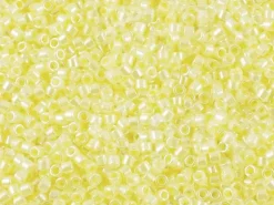 Miyuki Delicas 11/0 - Ceylon light lemon ice 232