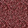 Miyuki Delicas 11/0 - Cranberry lined lustercrystal 280