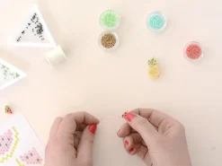 Miyuki Delicas 11/0 - Duracoat opaque dyed banana DB-2102