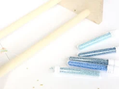 Miyuki Delicas 11/0 - Duracoat opaque delphinium 2134