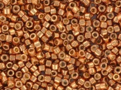 Miyuki Delicas 11/0 - Duracoat galvanised muscat 1836
