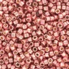 Miyuki delicas 11/0 - Duracoat galvanized dark coral 1839
