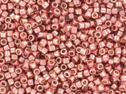 Miyuki delicas 11/0 - Duracoat galvanized dark coral 1839