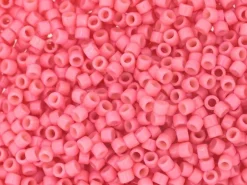Miyuki Delicas 11/0 - Duracoat opaque guava 2115