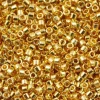 Miyuki Delicas 11/0 - Duracoat opaque galvanised gold 1832