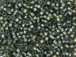 Miyuki Delicas 11/0 - Fancy lined eucalyptus DB-2379